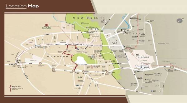  golf-link Location Plan