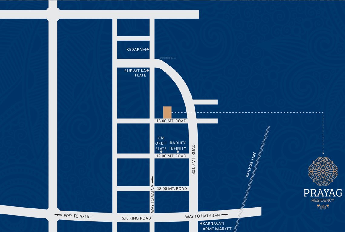  residency Location Plan