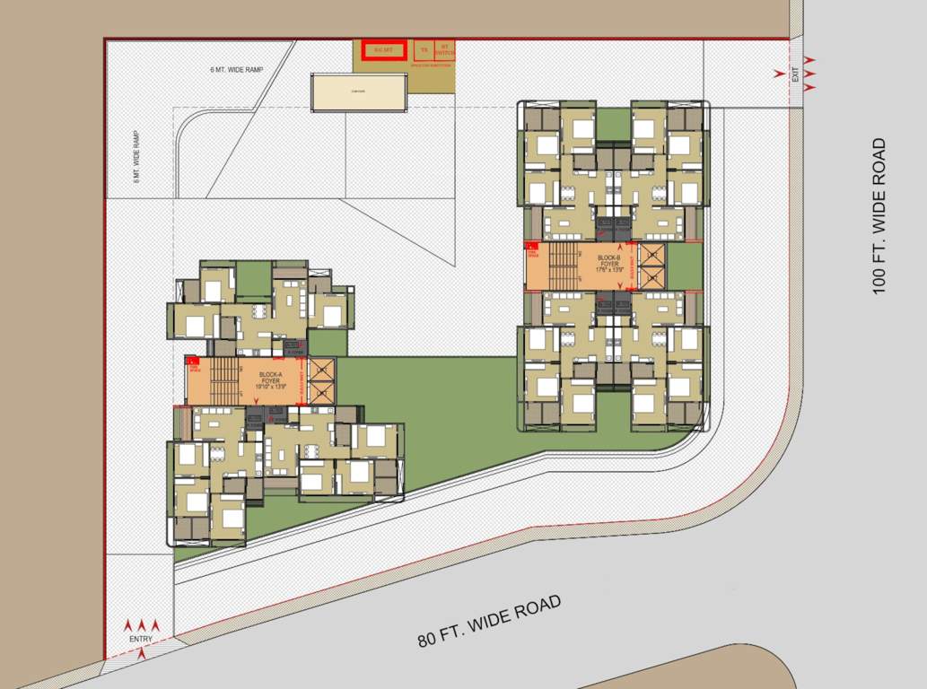  paarijat skyz Layout Plan