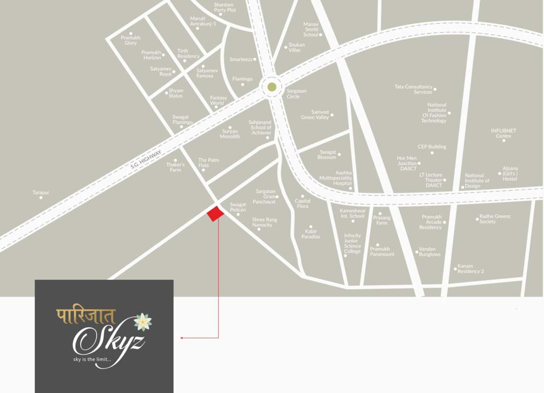  paarijat skyz Location Plan