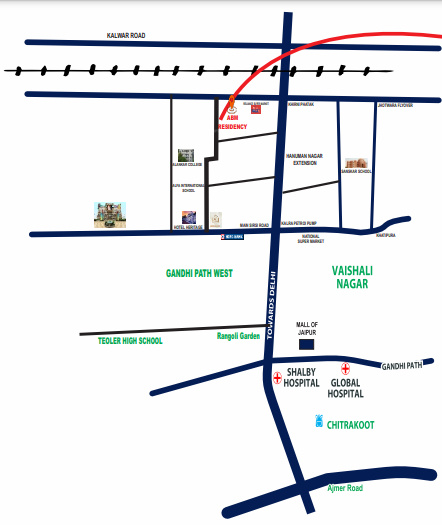  residency Location Plan