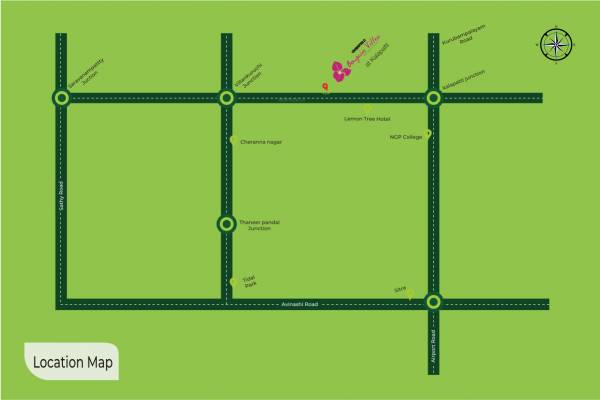  bougainvillea-apartment Location Plan