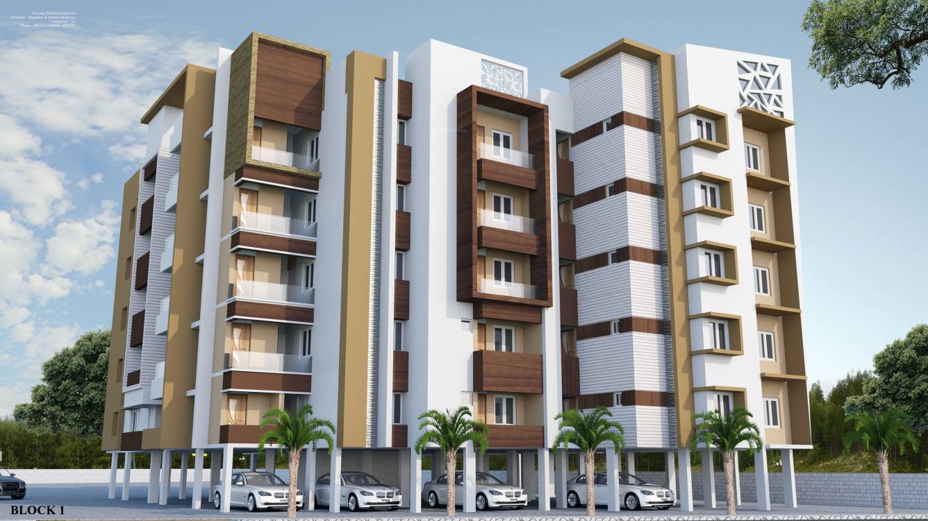  bougainvillea apartment Elevation