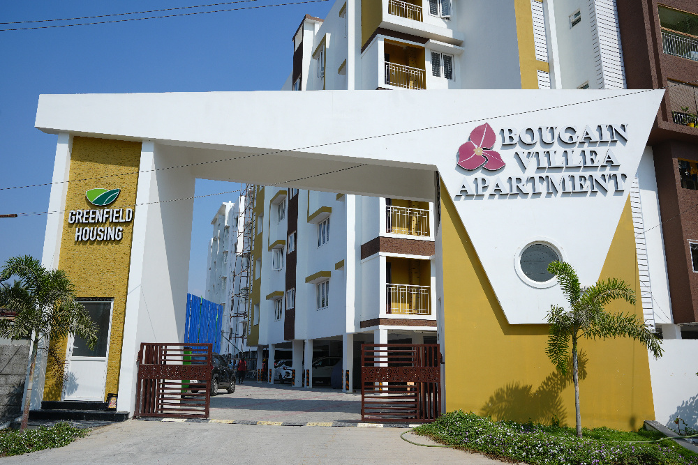  bougainvillea apartment Elevation