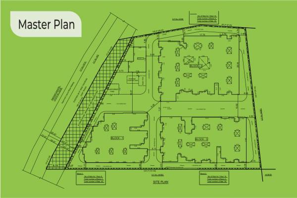  bougainvillea-apartment Master Plan