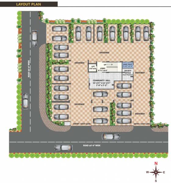  md-avyukta Layout Plan
