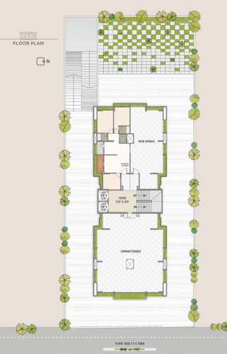  beryl-crystal Beryl Crystal Cluster Plan For 12th Floor
