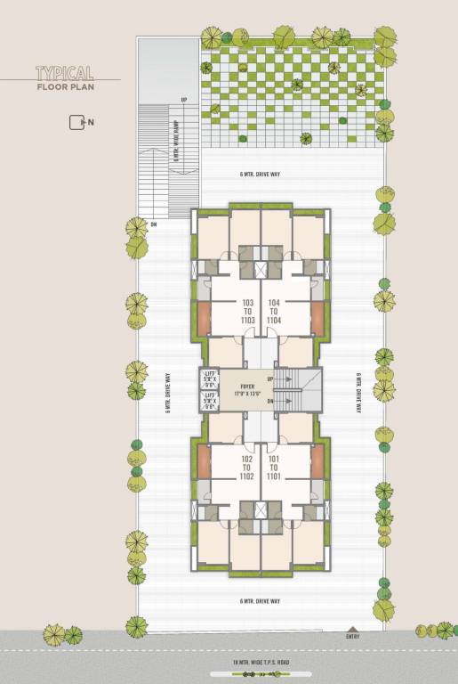 beryl crystal Beryl Crystal Cluster Plan For Typical Floor