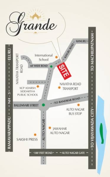  grande Location Plan