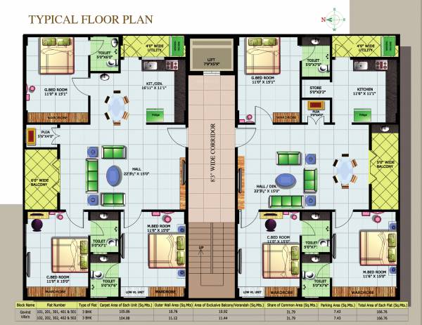  govind-villas Govind Villas Cluster Plan