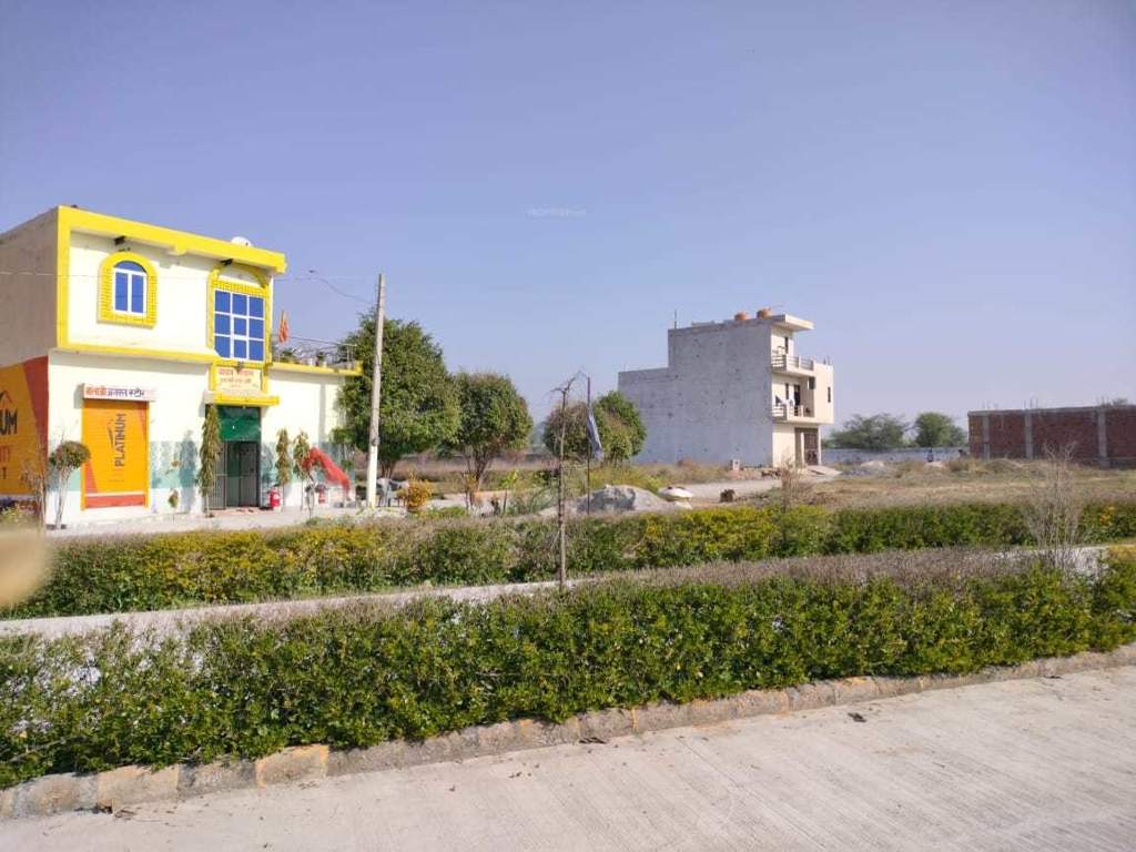  shyam residency green Plot