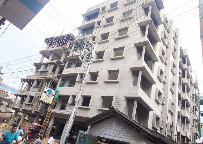  sapnil residency Construction Status Sept 23