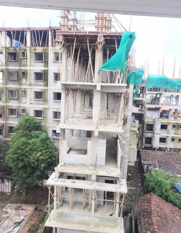  sapnil residency Construction Status Sept 23