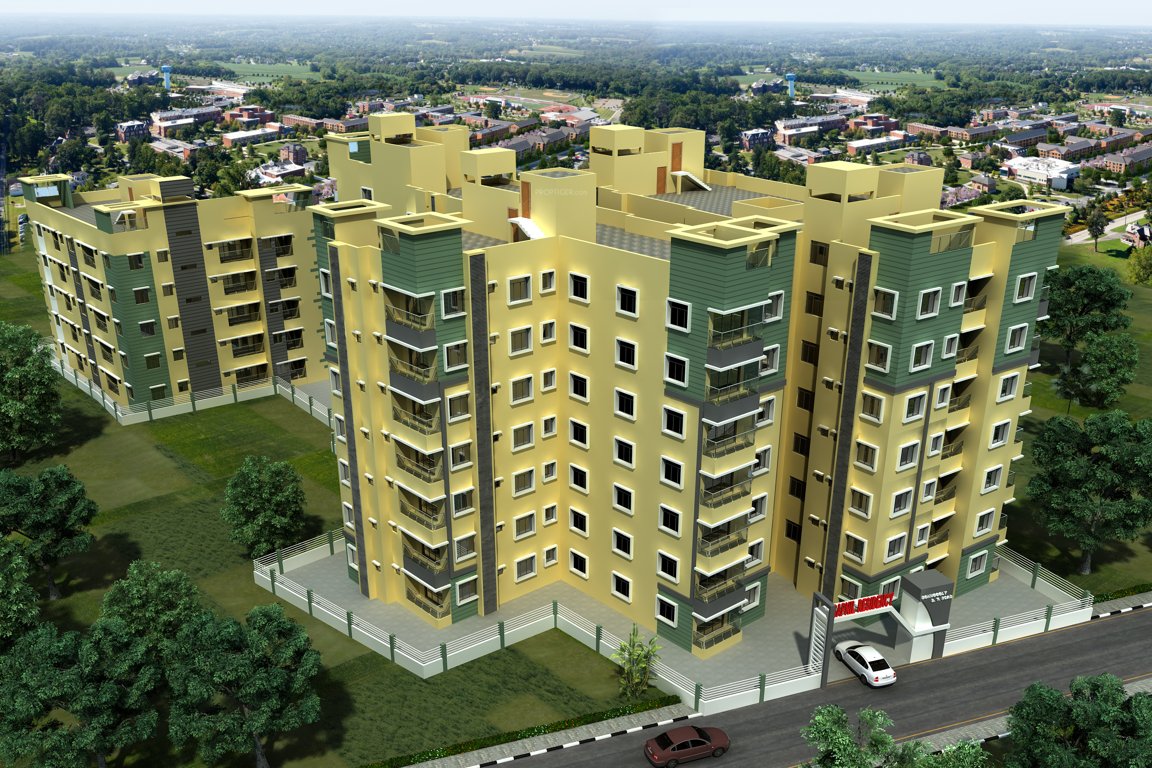  sapnil residency Elevation