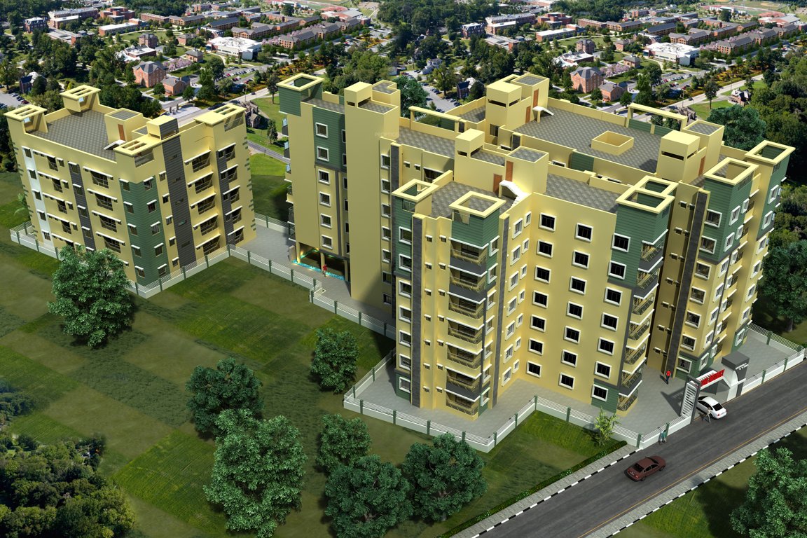  sapnil residency Elevation