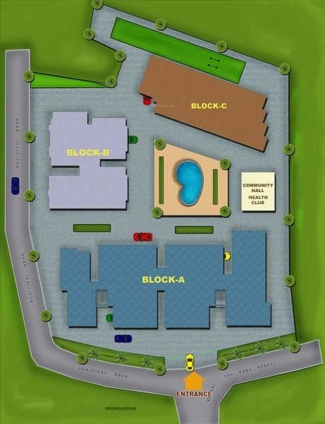  sapnil residency Master Plan