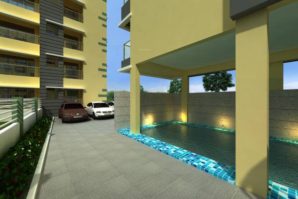  sapnil-residency Car Parking