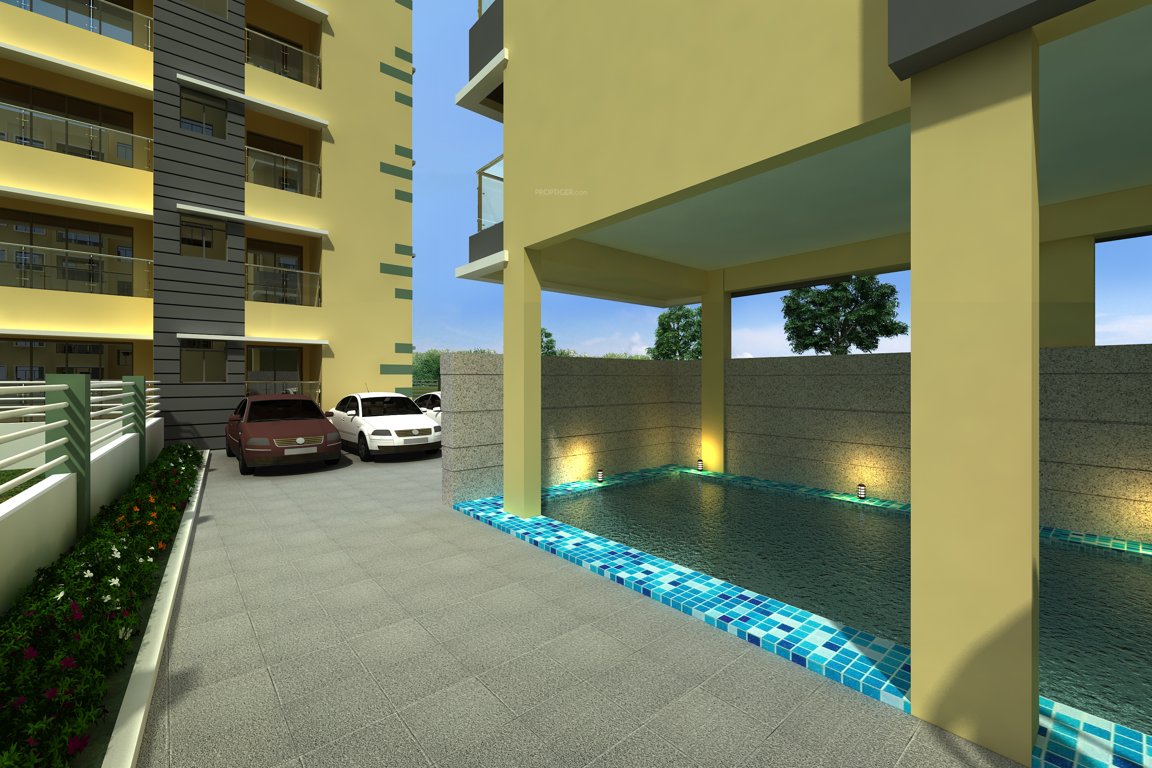  sapnil residency Car Parking