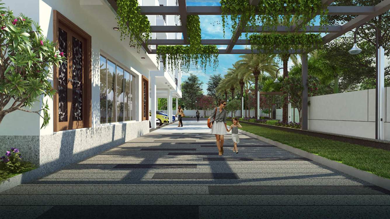  delight heights Landscaped Gardens