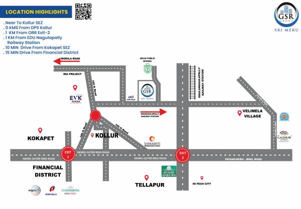  sri-meru Location Plan