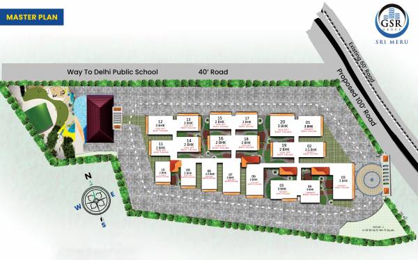 sri-meru Master Plan