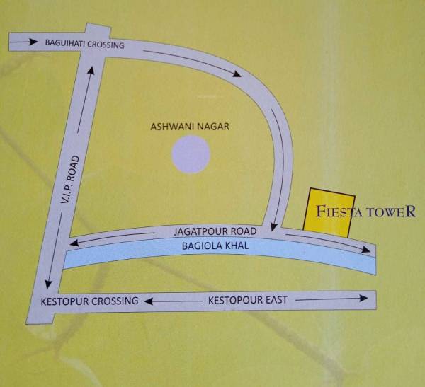  fiesta-tower Location Plan