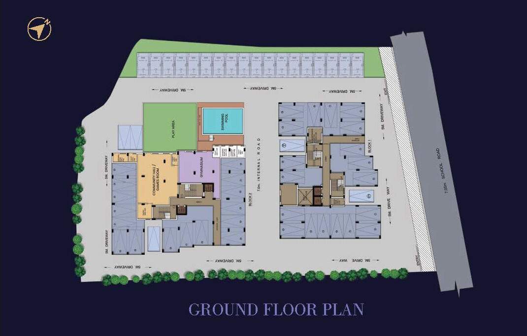  imperia Block 1 2 Cluster Plan