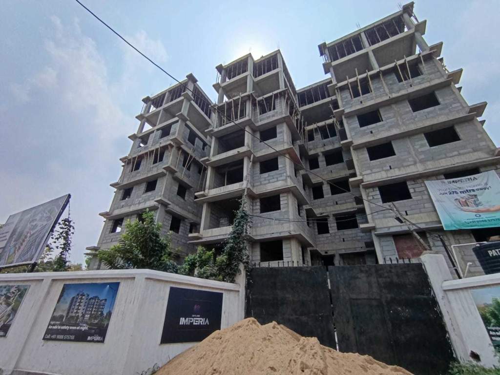  imperia Block A Construction Status May 24