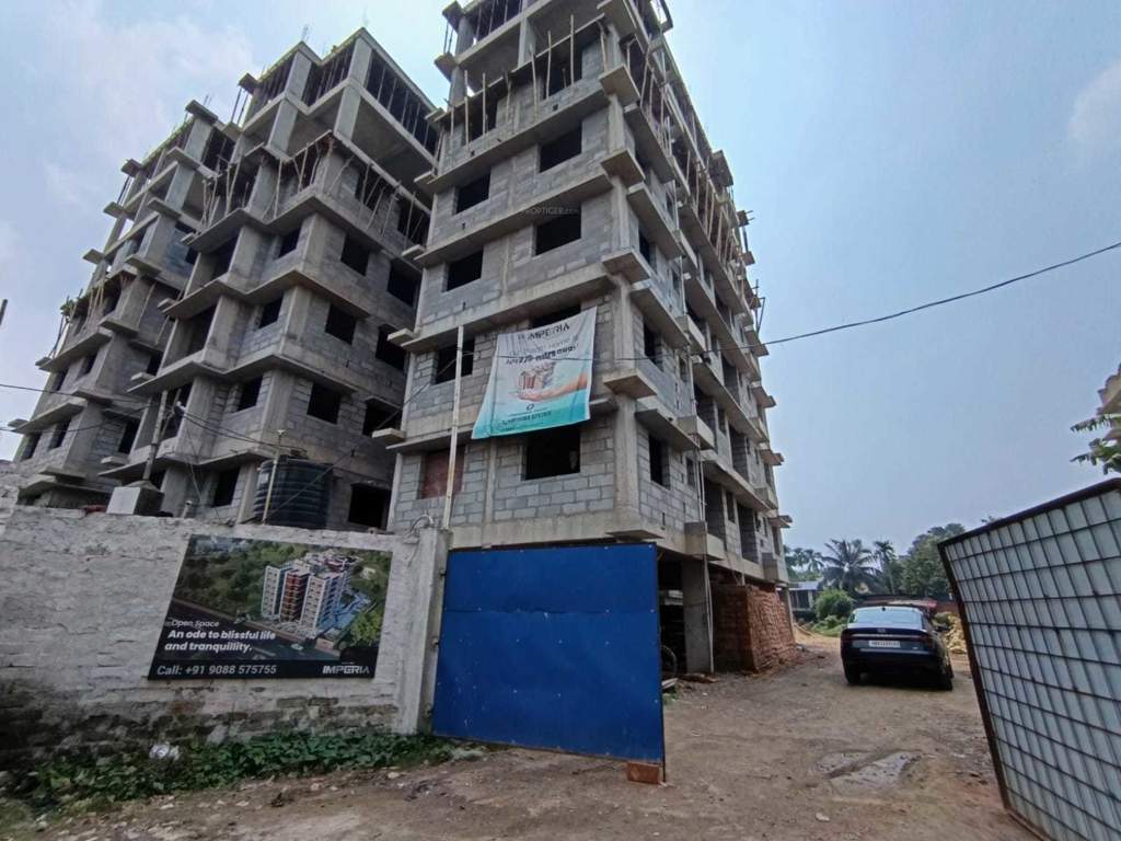 imperia Block A Construction Status May 24
