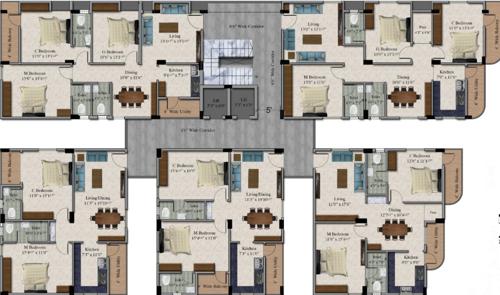  jewel-park PSR Jewel Park Cluster Plan