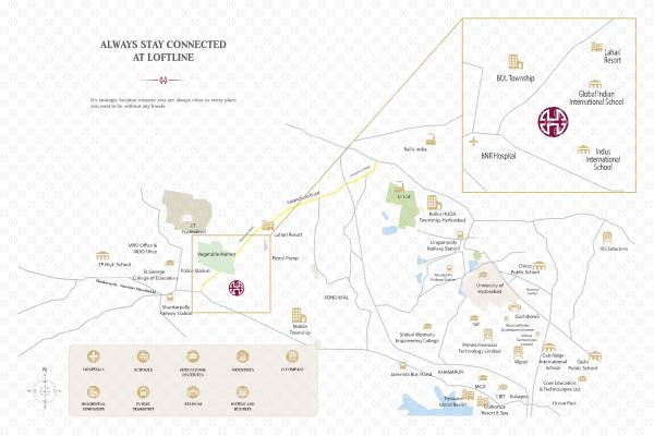  loftline-phase-3 Location Plan