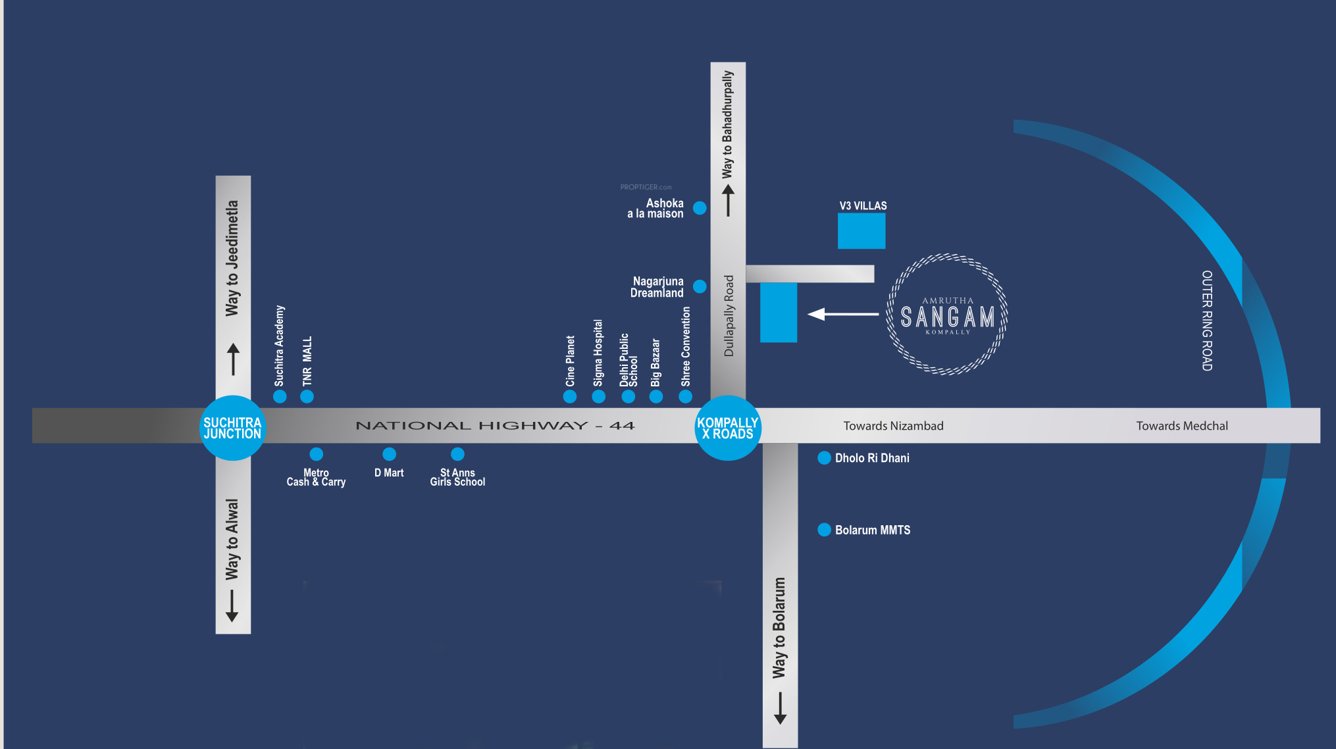  sangam Location Plan