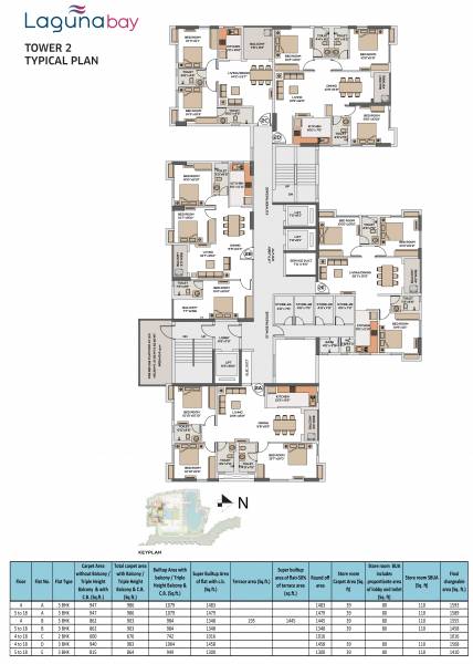 Block 2 Cluster Plan laguna-bay Block 2 Cluster Plan