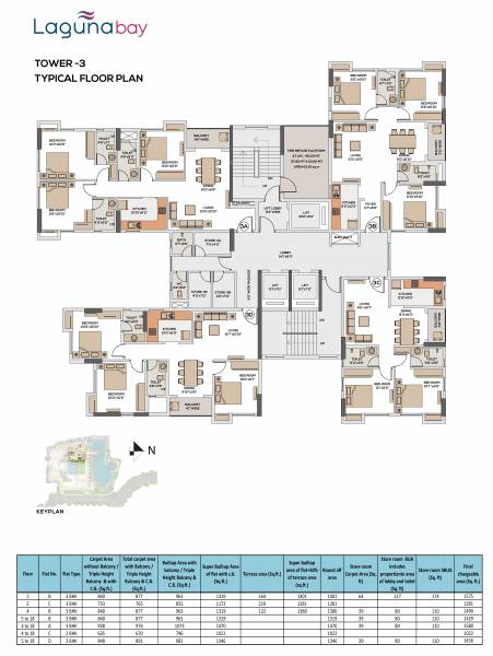 Block 3 Cluster Plan laguna-bay Block 3 Cluster Plan