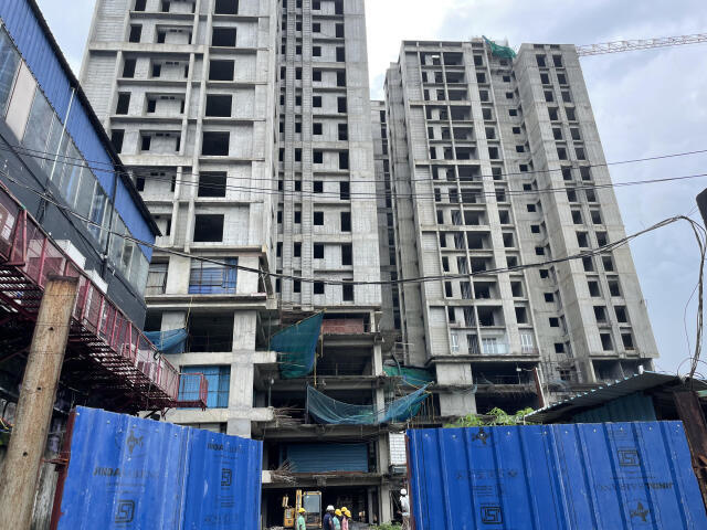 laguna bay Block 1 Construction Status Dec 24