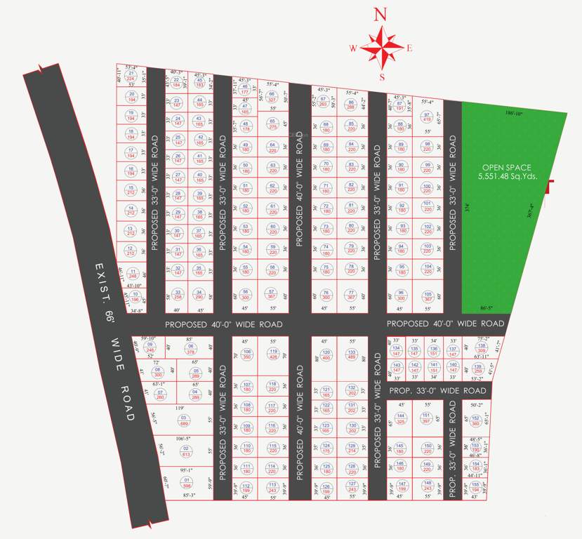  cosmo celesse  Layout Plan
