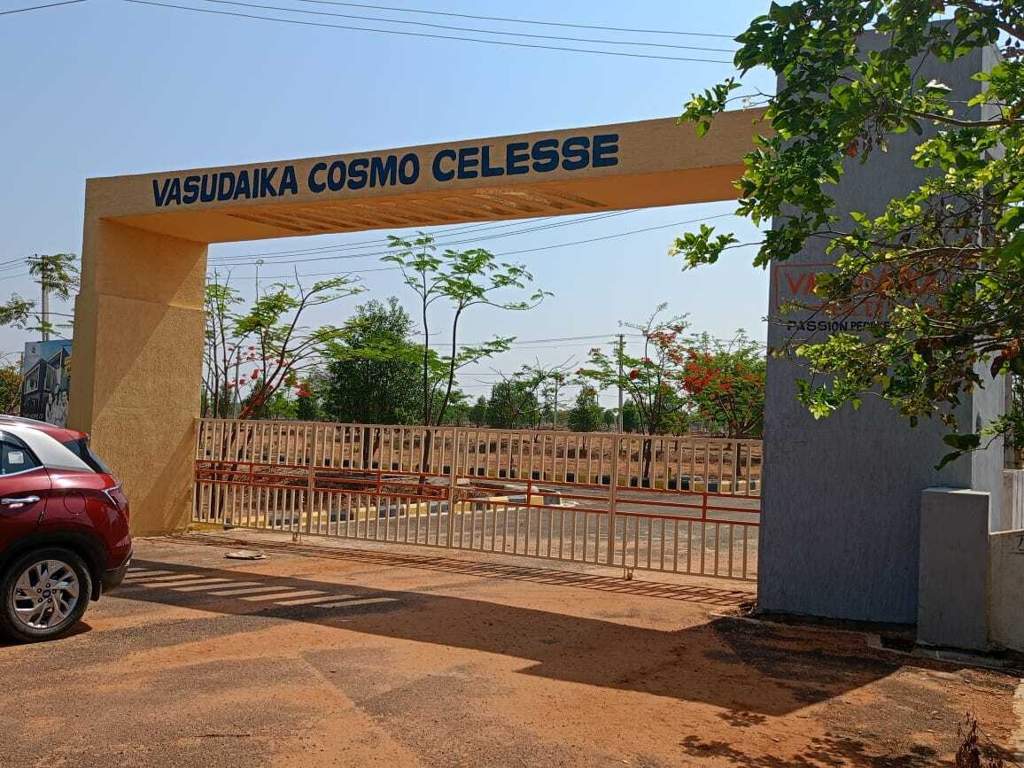  cosmo celesse  Entrance Gate Security Cabin