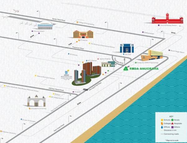  anugraha Location Plan