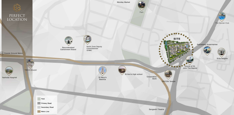  trinity Location Plan