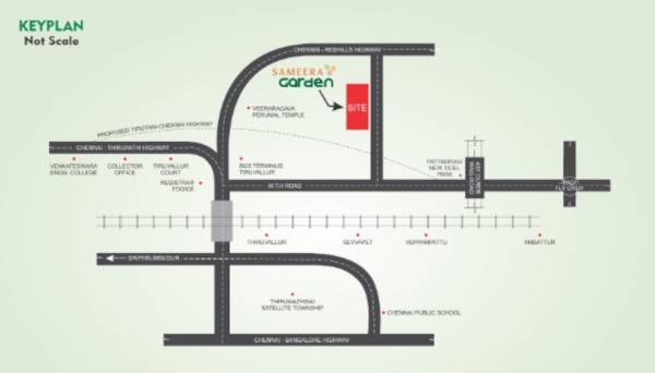  garden Location Plan