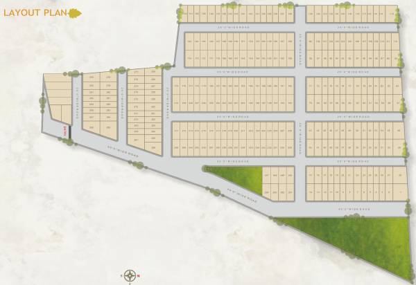 marigold Layout Plan