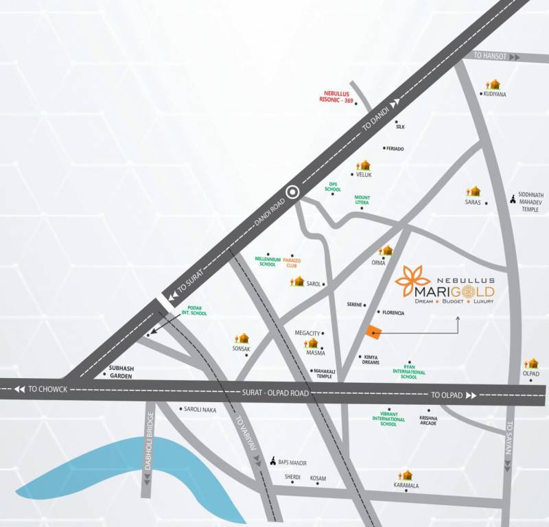  marigold Location Plan