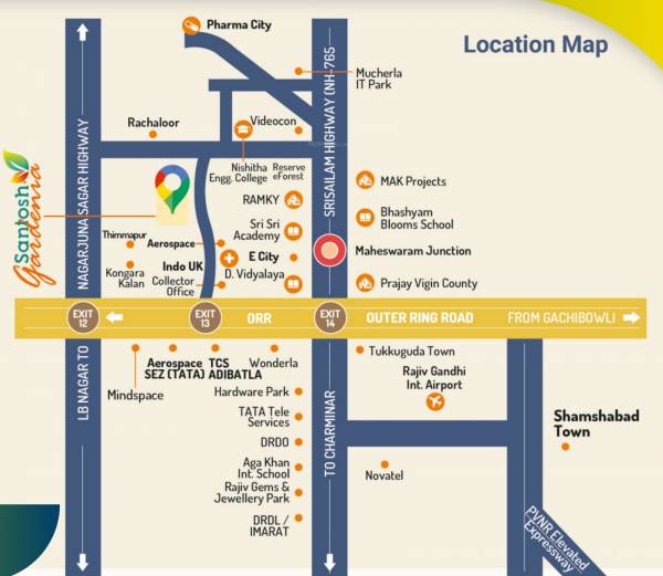 gardenia Location Plan