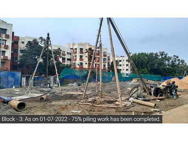 solus Construction Status July 22