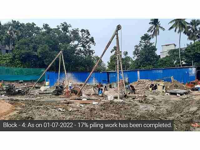 solus Construction Status July 22