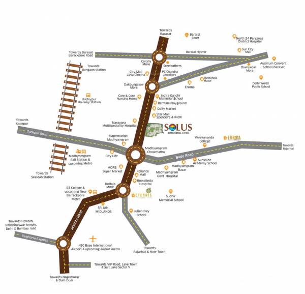 Location Plan solus Location Plan