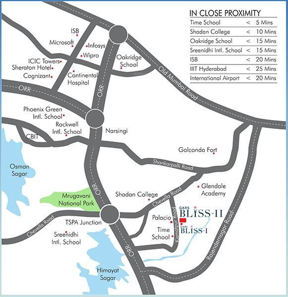  bliss-ii Location Plan