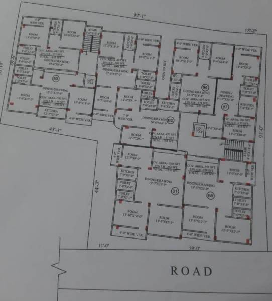  bosisto-garden Dummy Tower Cluster Plan
