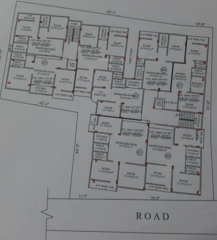  bosisto garden Dummy Tower Cluster Plan