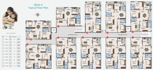  grb Block A Cluster Plan